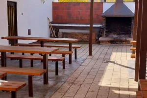 Venkovní posezení - pergola